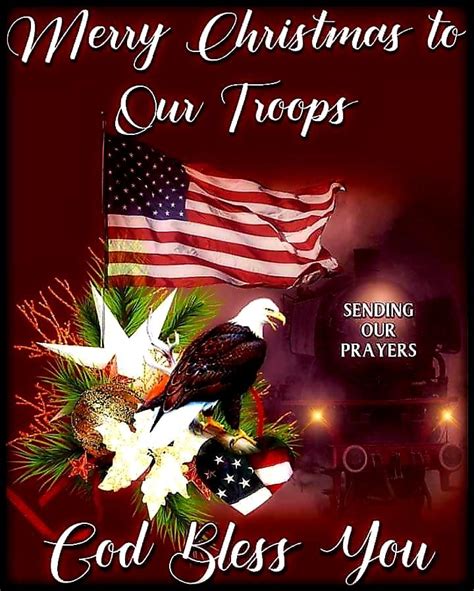 Merry Christmas To Our Troops
