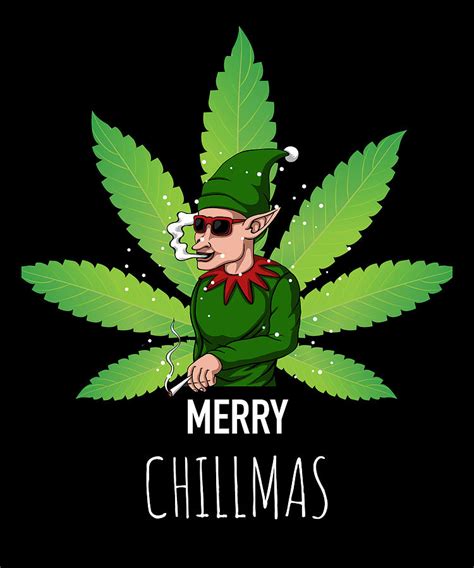 Merry Christmas Weed