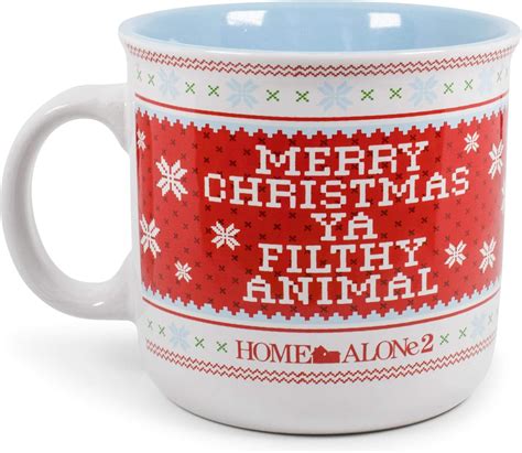 Merry Christmas Ya Filthy Animal Mug