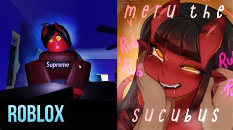 Meru The Succubus In Roblox - YouTube