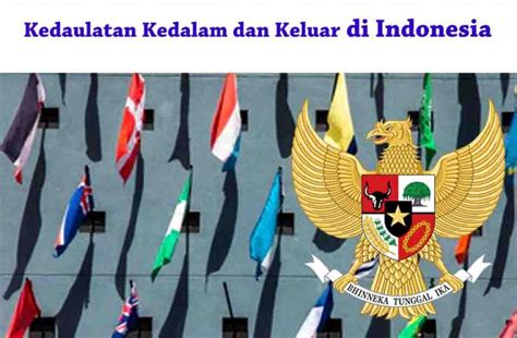 Merusak Kedaulatan Negara Indonesia