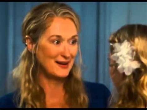 Meryl Streep Slipping Through My Fingers (from the movie Mamma Mia)