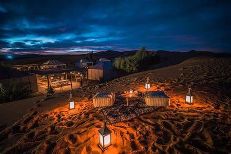 Merzouga Desert at Night