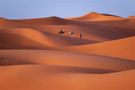Merzouga desert
