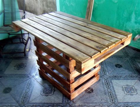 Mesa Com Pallet