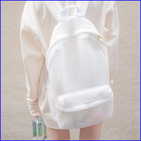 Mesh Backpack Aesthetic: A Must-Have For Fashion-Forward Individuals