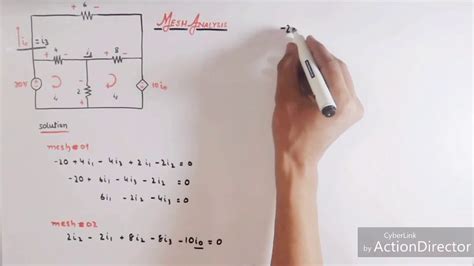 Mesh Analysis Calculator