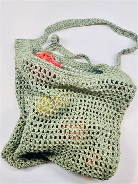 Mesh Bag Crochet