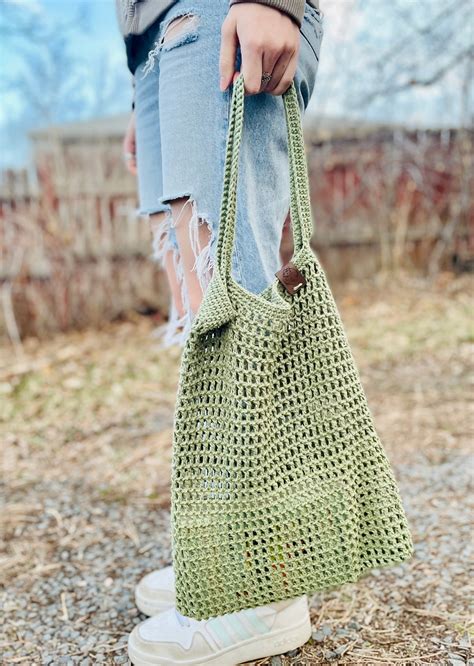 Mesh Crochet Bag