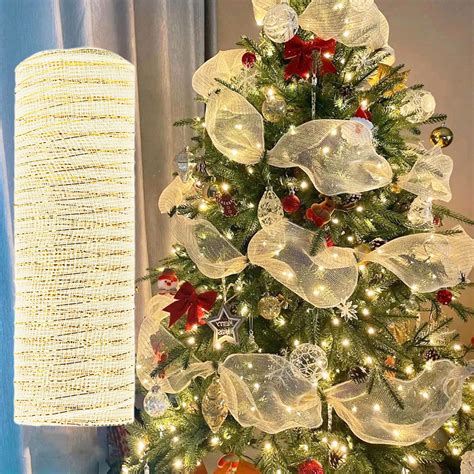 Mesh For Christmas Tree