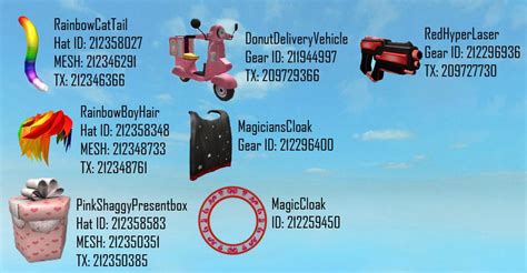 Mesh Ids - Roblox Forum Archive