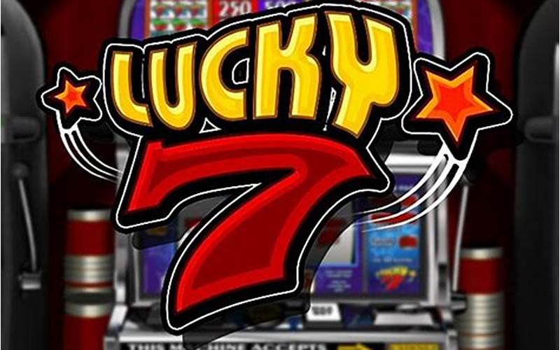 Mesin Slot Lucky 7