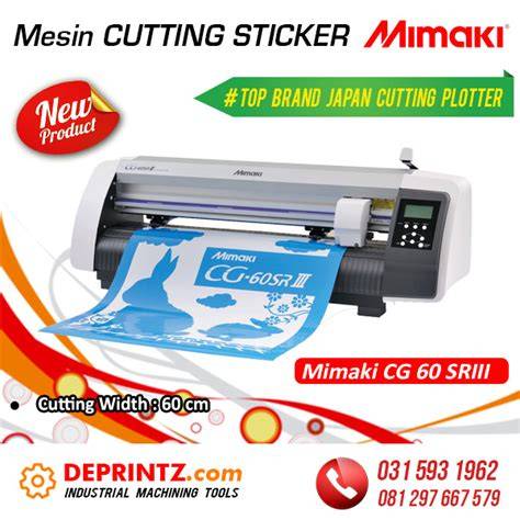 Mesin Cutting Sticker Bekas