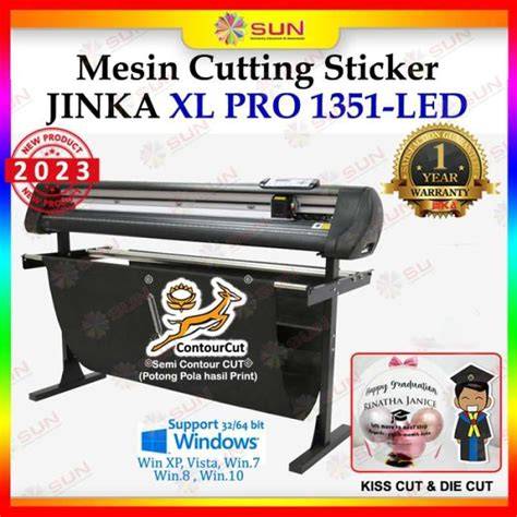 Mesin Cutting Sticker Jinka Pro 1351