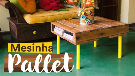 Mesinha Pallet