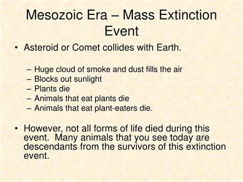 th?q=Mesozoic%20extinction%20event%20activity%20answer%20key - Mesozoic Extinction Event Activity Answer Key: What You Need To Know In 2023