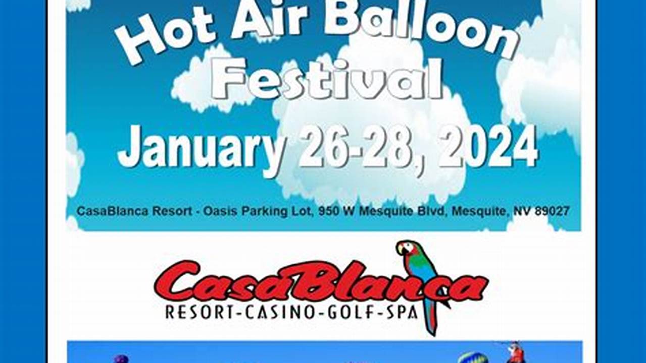 Mesquite Nevada Concerts 2024