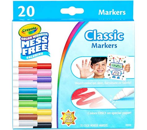 Mess-Free Magic Color Wonder and Mess-Free Markers
