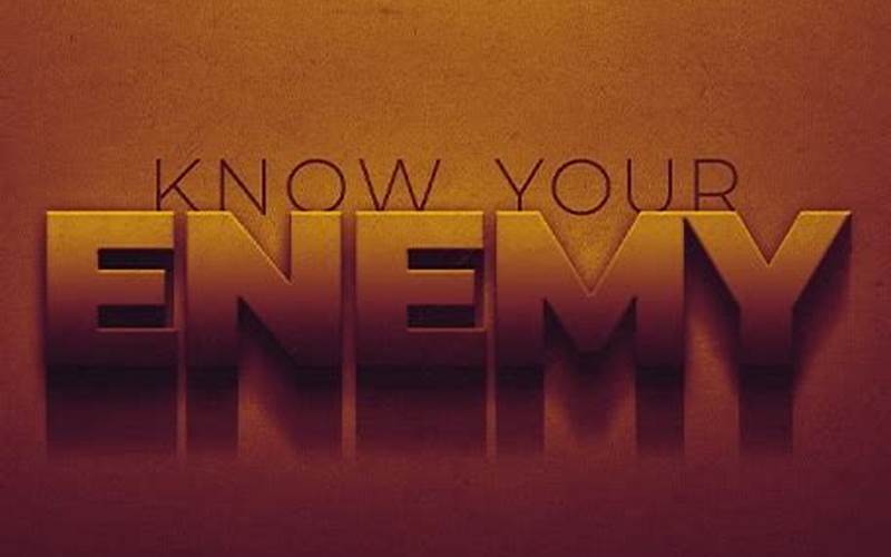 Message Of Know Your Enemy Video