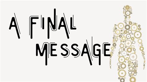 Message Final