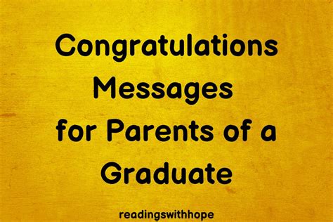 A Parting Message of Love and Wisdom: A Heartfelt Letter from a Parent to a Successful Graduate