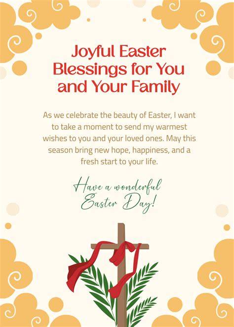Message Of Easter