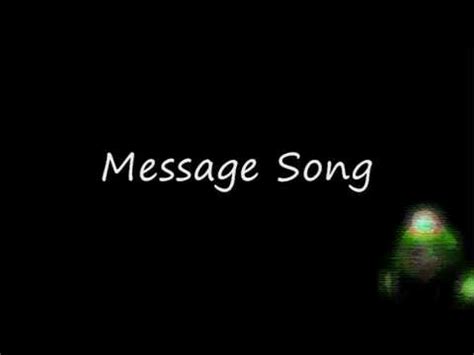 Message of the song