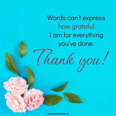 Messages of Gratitude