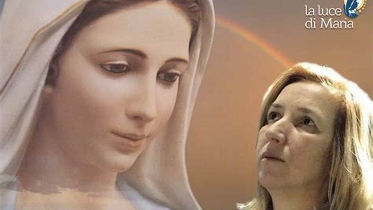 Messaggio Madonna Di Medjugorje 25 Settembre 2023