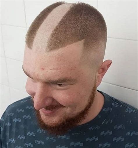 Messed Up Box Haircut