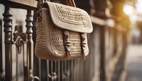 Messenger Bag Crochet