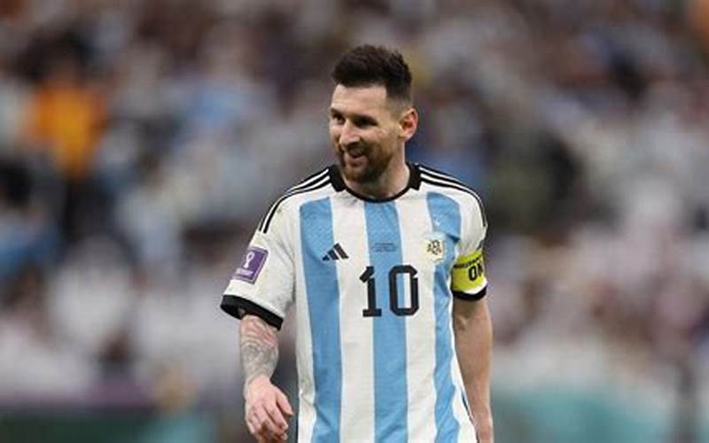Messi'S Journey To The World Cup