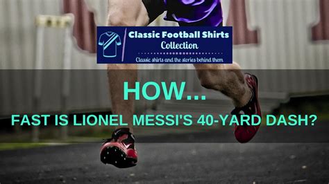 Messi 40 Yard Dash