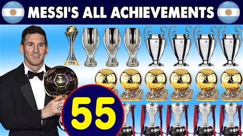 Messi Achievements