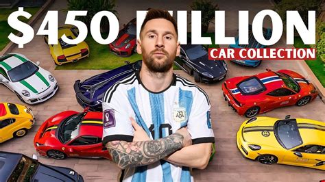 Messi Car Collection