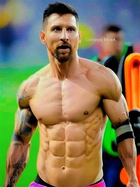 Messi Six Pack