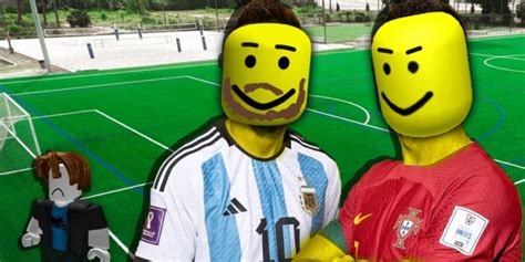 Messi and Ronaldo - Roblox