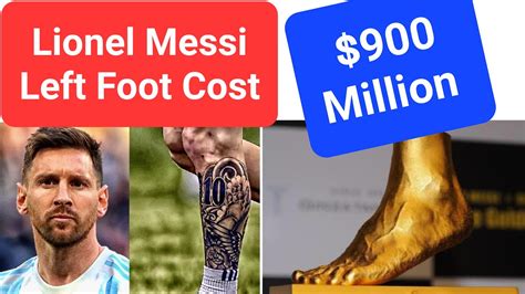 Messi left leg
