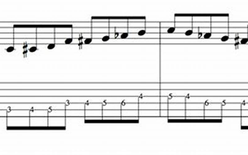 Messiaen Modes In Composition