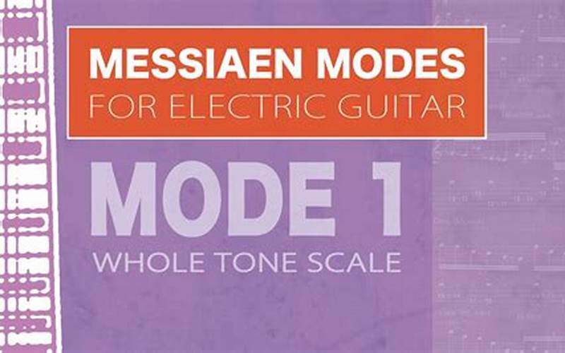 Messiaen Modes In Music