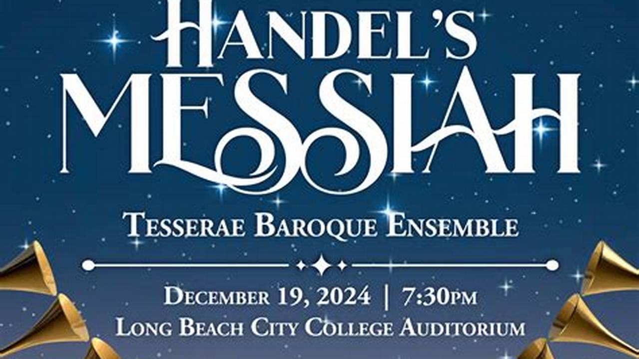 Messiah Concerts 2024