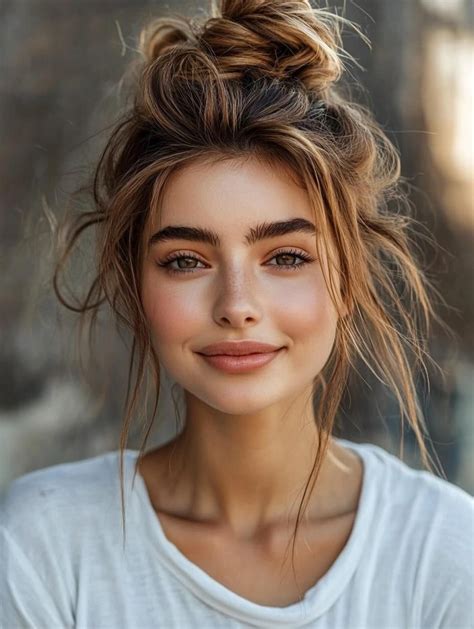 Messy Bun Variations