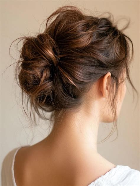 Messy Buns: Effortlessly Chic