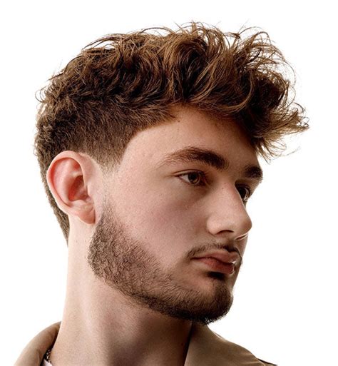 Messy Fringe/Textured Quiff