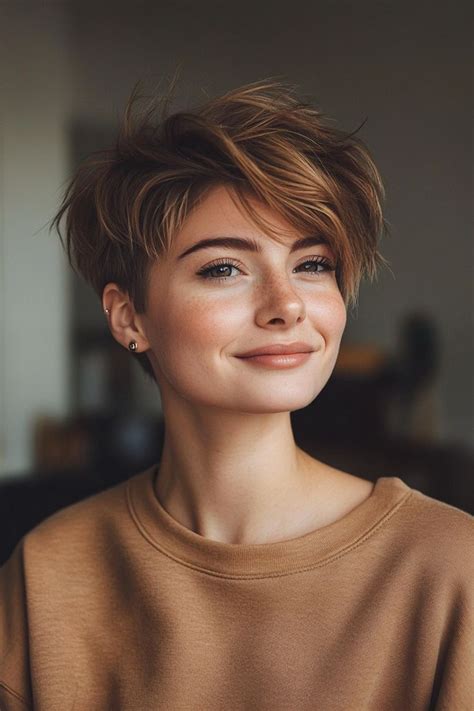 Messy Pixie Perfection