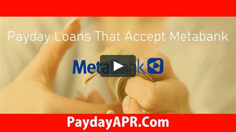 Meta Bank Personal Loans