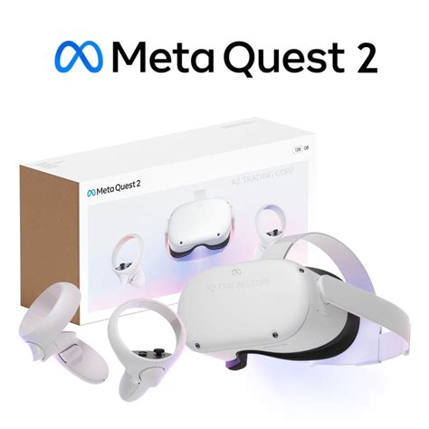 Meta Quest 2 (Oculus) - Advanced All-In-One Virtual Reality Headset - 128Gb  - Walmart.com