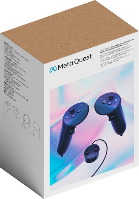 Meta Quest Pro controllers