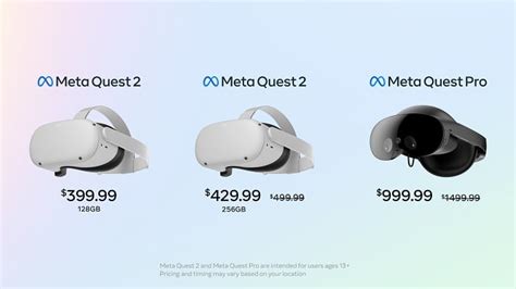 Meta Quest Pro pricing and availability
