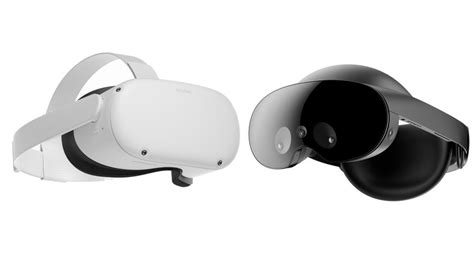 Meta Quest Pro vs. Quest 2: Design